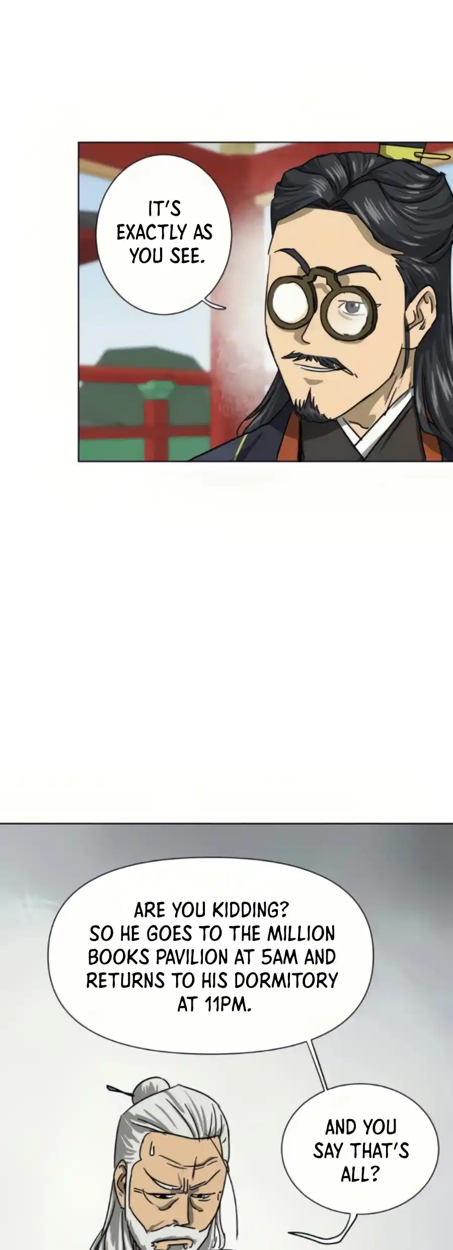 Infinite Leveling: Murim Chapter 108