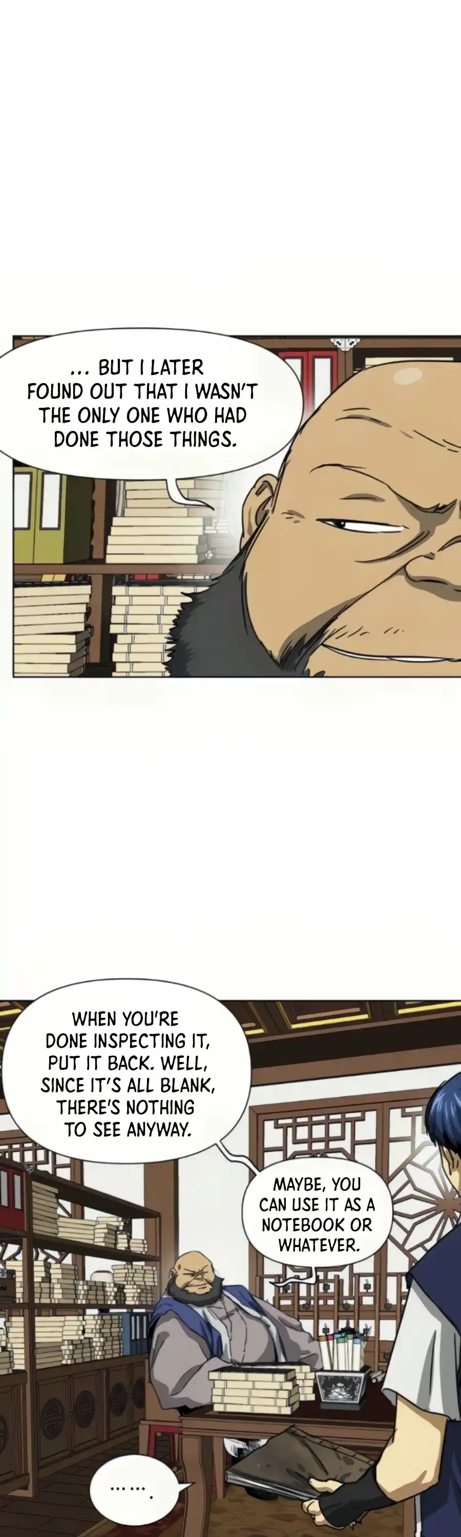 Infinite Leveling: Murim Chapter 108