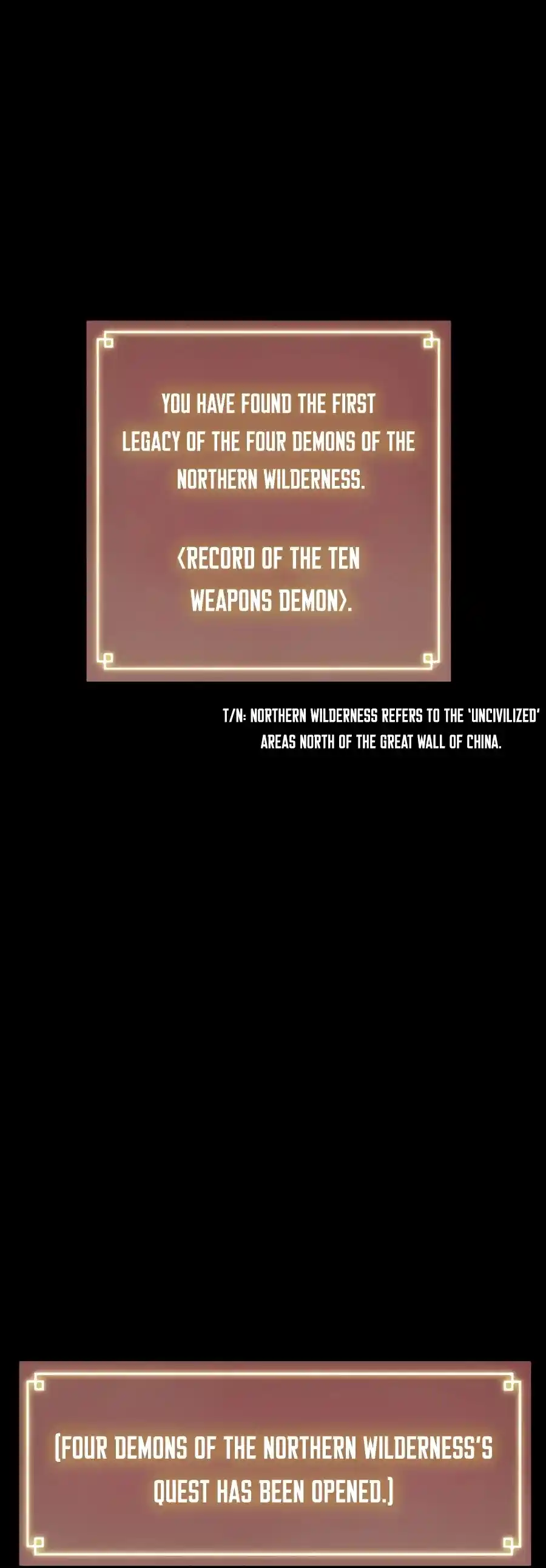 Infinite Leveling: Murim Chapter 108