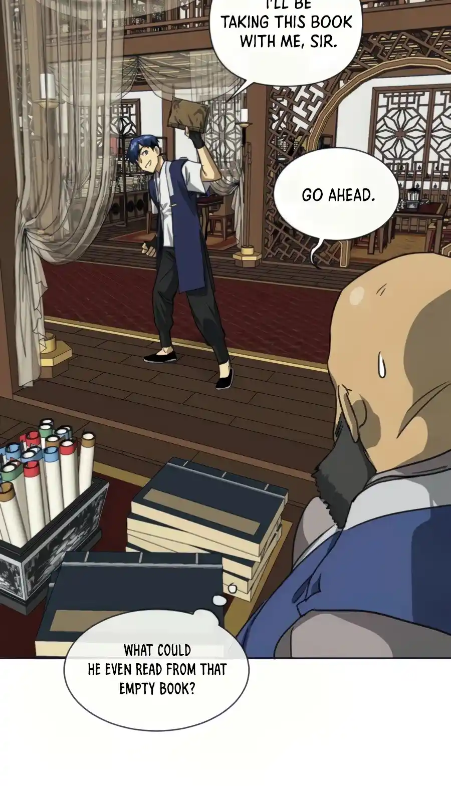 Infinite Leveling: Murim Chapter 108