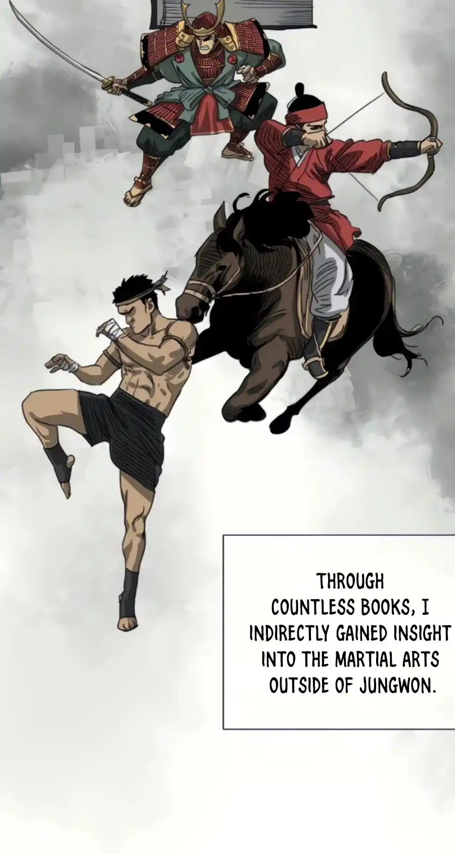 Infinite Leveling: Murim Chapter 108