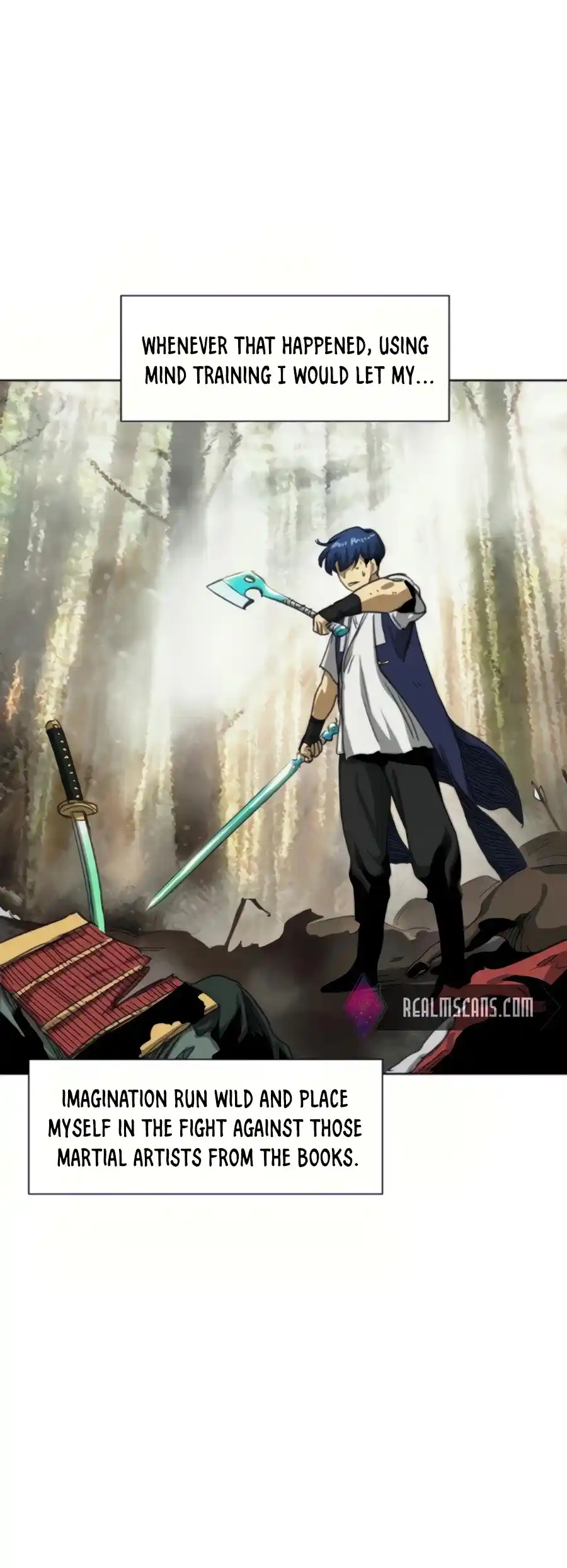 Infinite Leveling: Murim Chapter 108