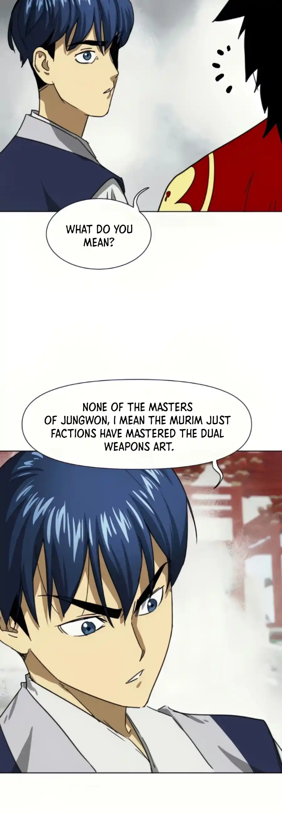 Infinite Leveling: Murim Chapter 108