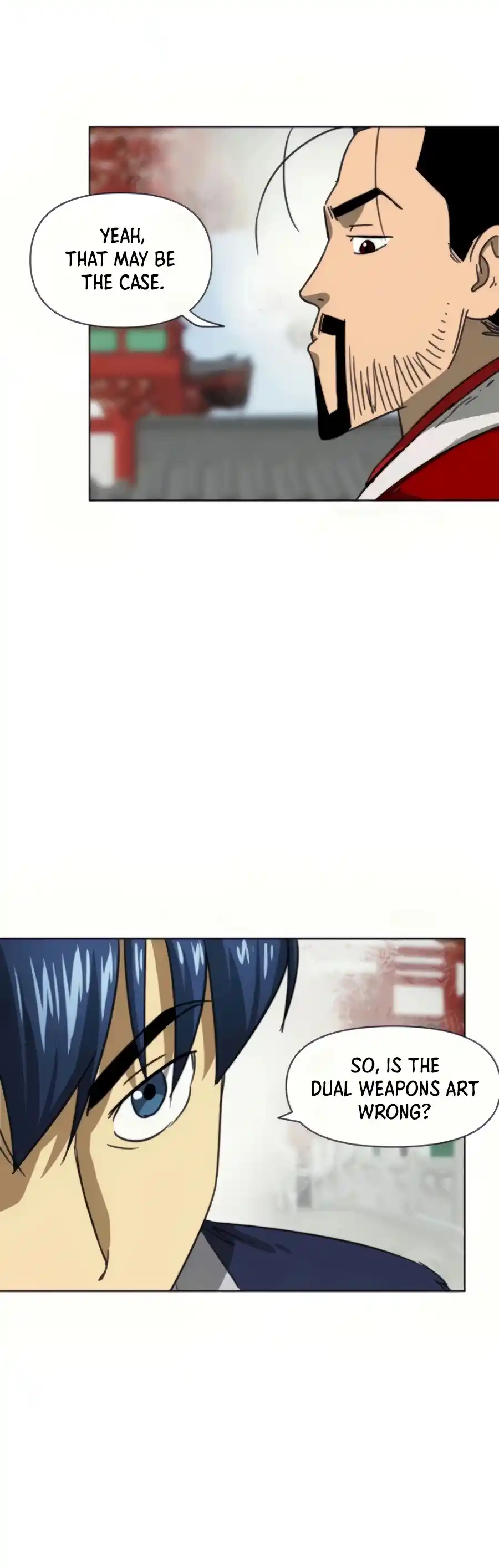 Infinite Leveling: Murim Chapter 108