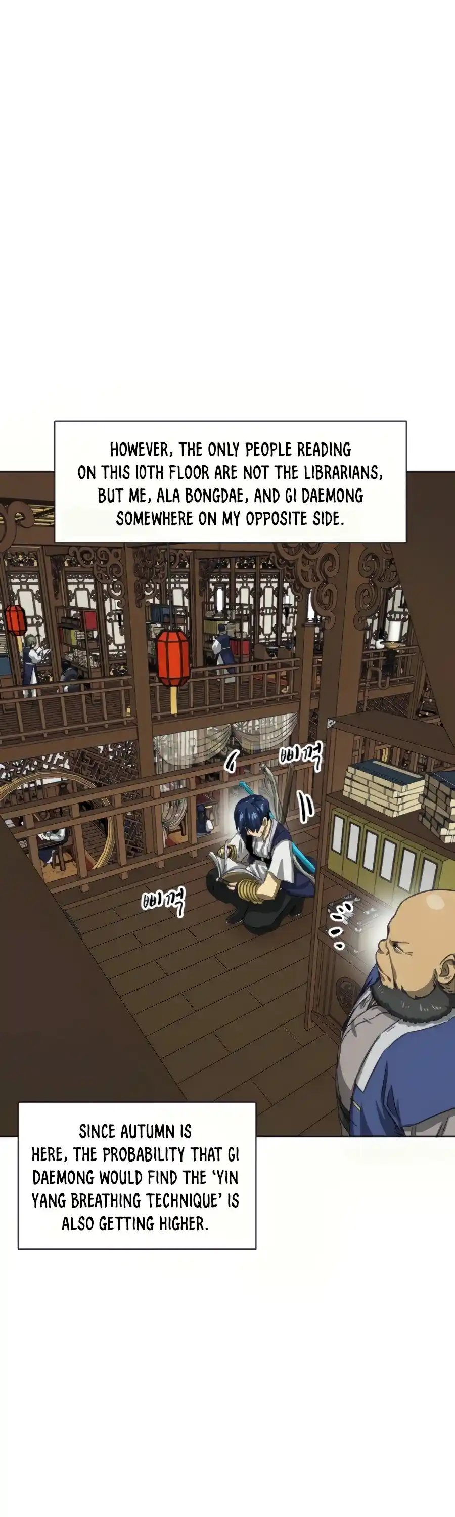 Infinite Leveling: Murim Chapter 109