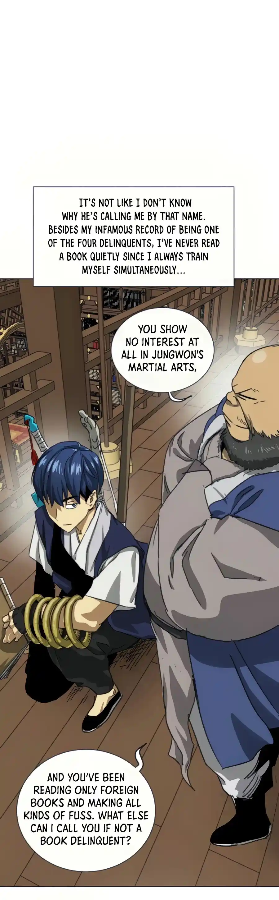 Infinite Leveling: Murim Chapter 109