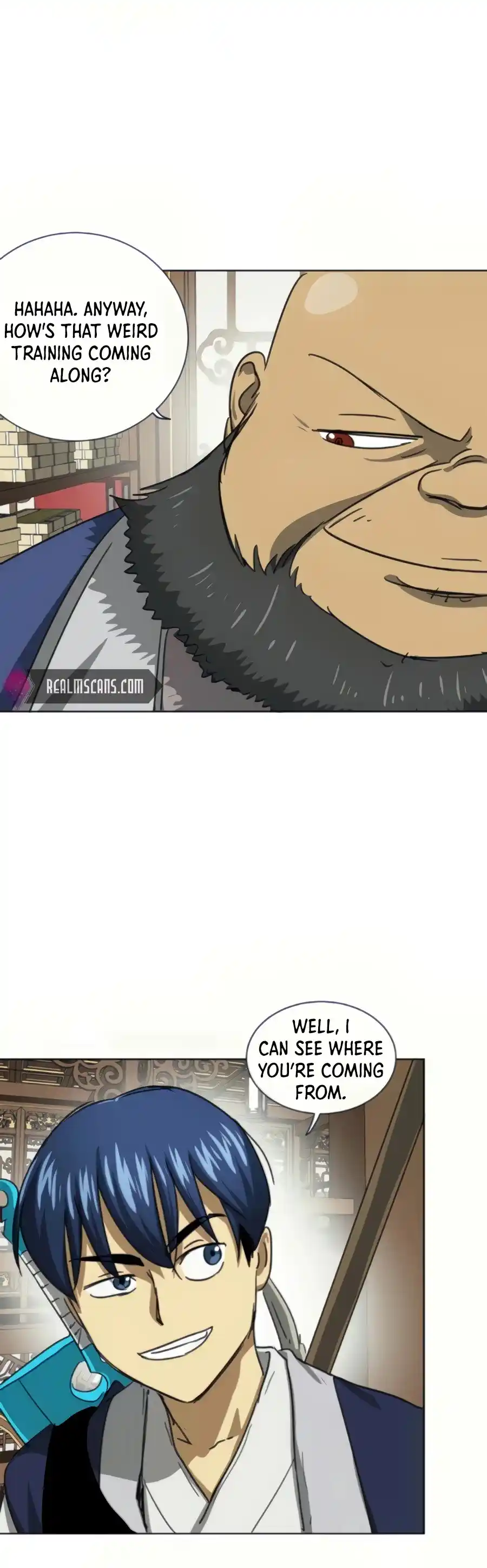 Infinite Leveling: Murim Chapter 109