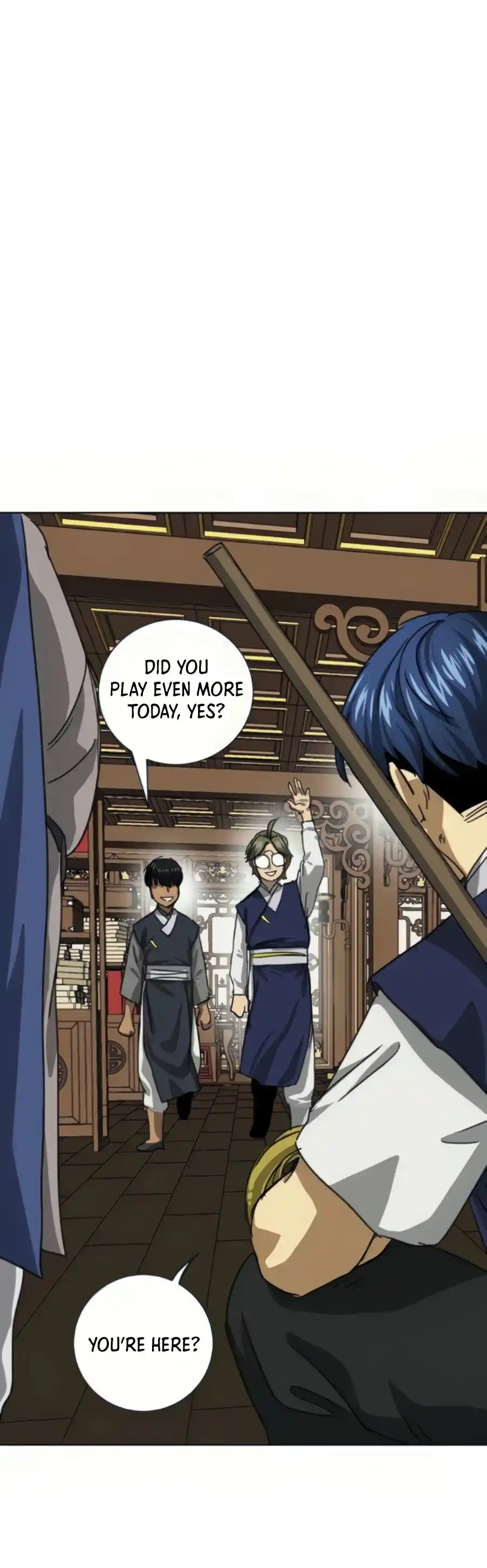 Infinite Leveling: Murim Chapter 109