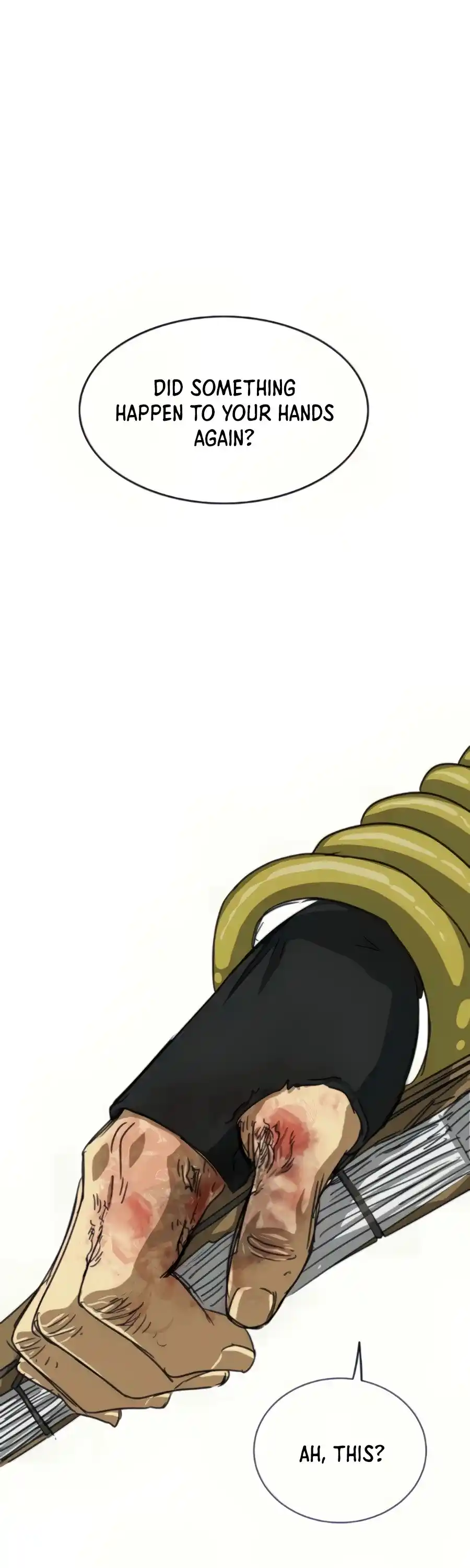 Infinite Leveling: Murim Chapter 109