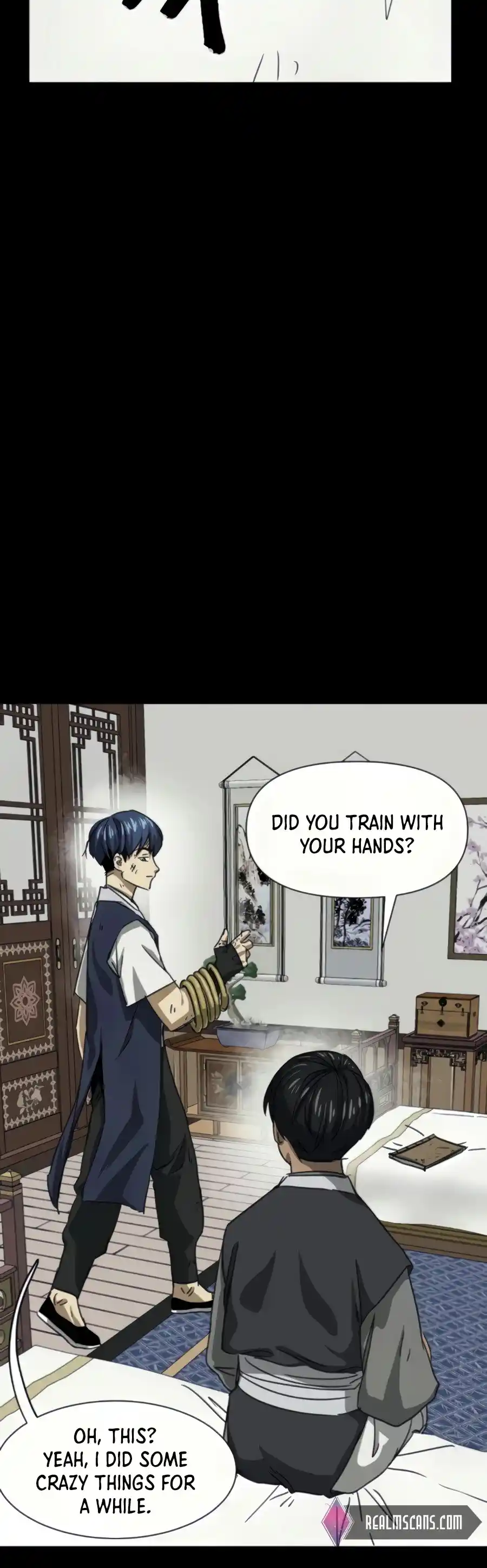 Infinite Leveling: Murim Chapter 109