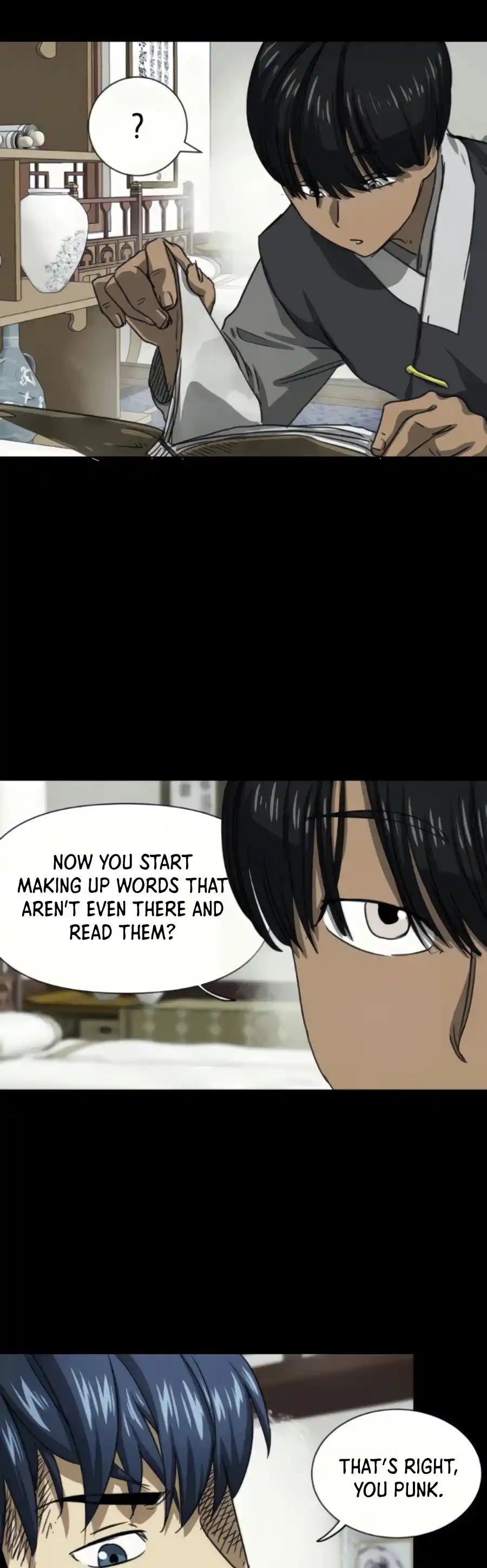 Infinite Leveling: Murim Chapter 109