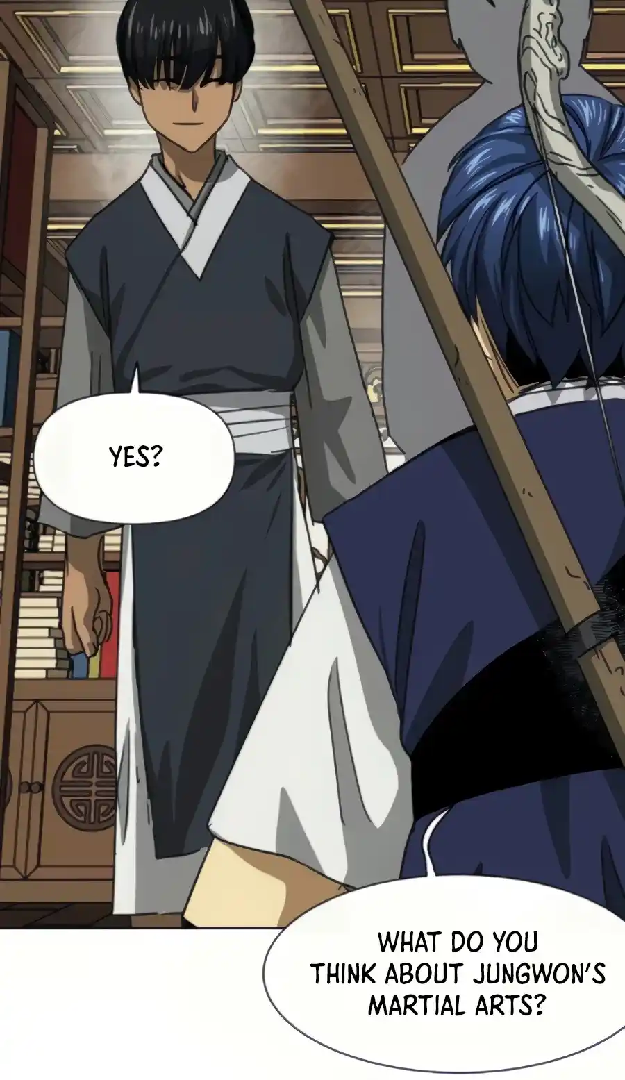 Infinite Leveling: Murim Chapter 109