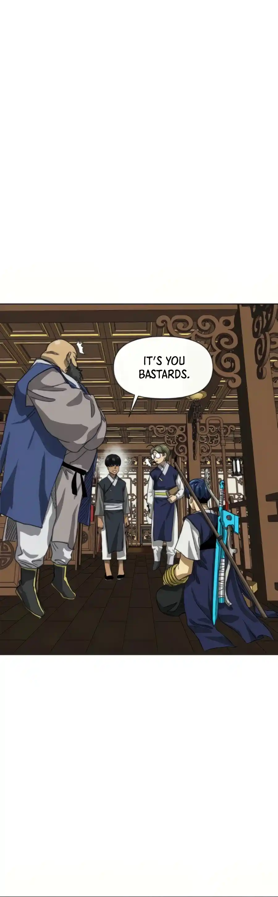 Infinite Leveling: Murim Chapter 109