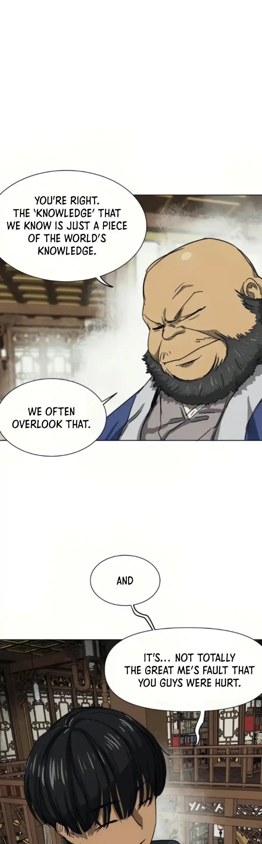 Infinite Leveling: Murim Chapter 109