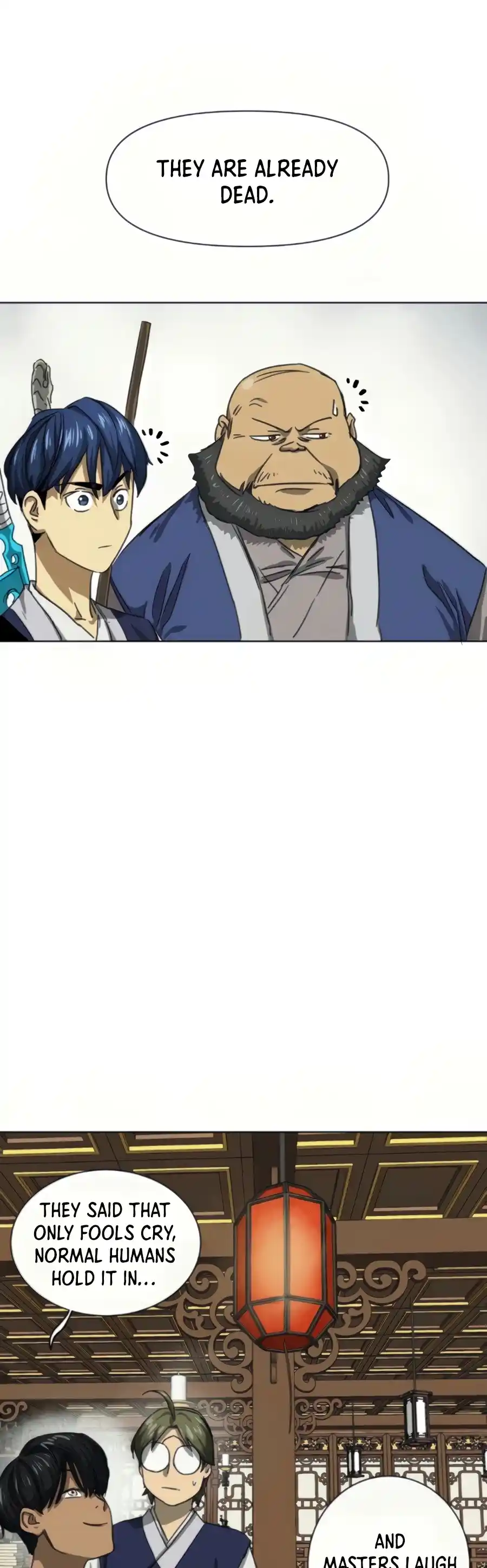 Infinite Leveling: Murim Chapter 109