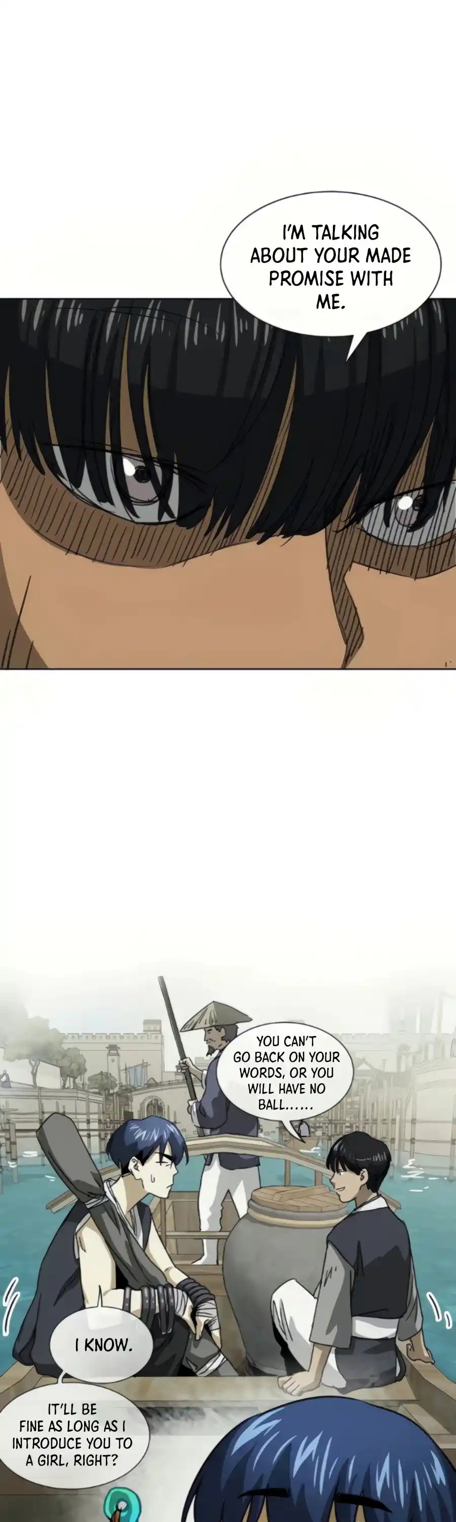 Infinite Leveling: Murim Chapter 109