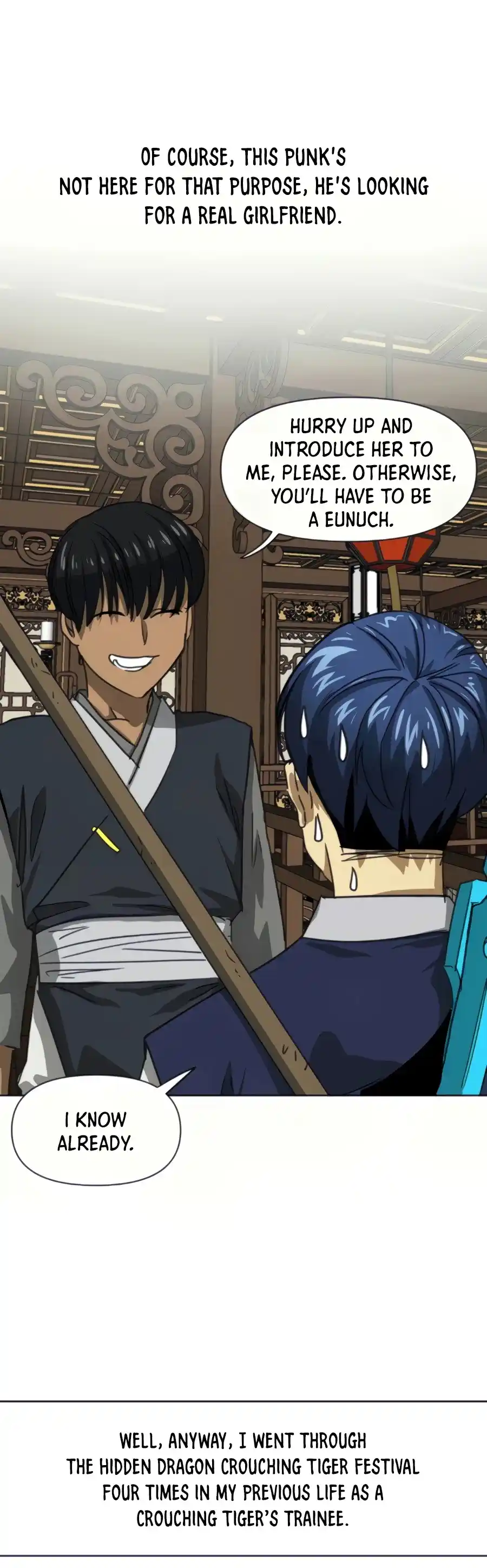 Infinite Leveling: Murim Chapter 109