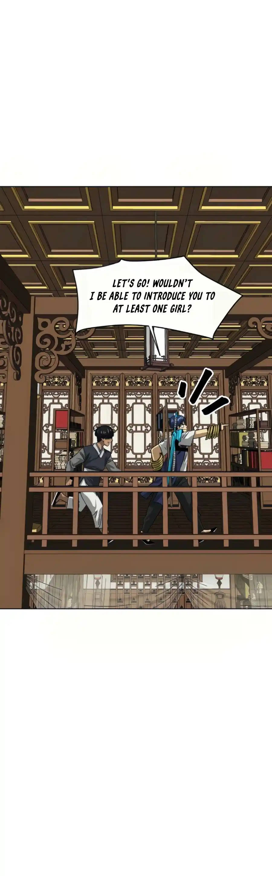 Infinite Leveling: Murim Chapter 109