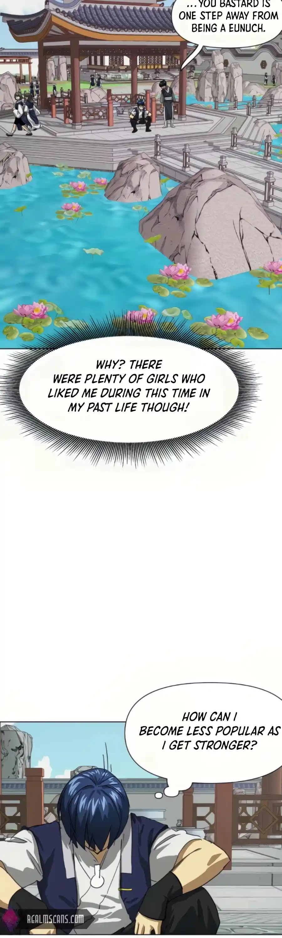 Infinite Leveling: Murim Chapter 109