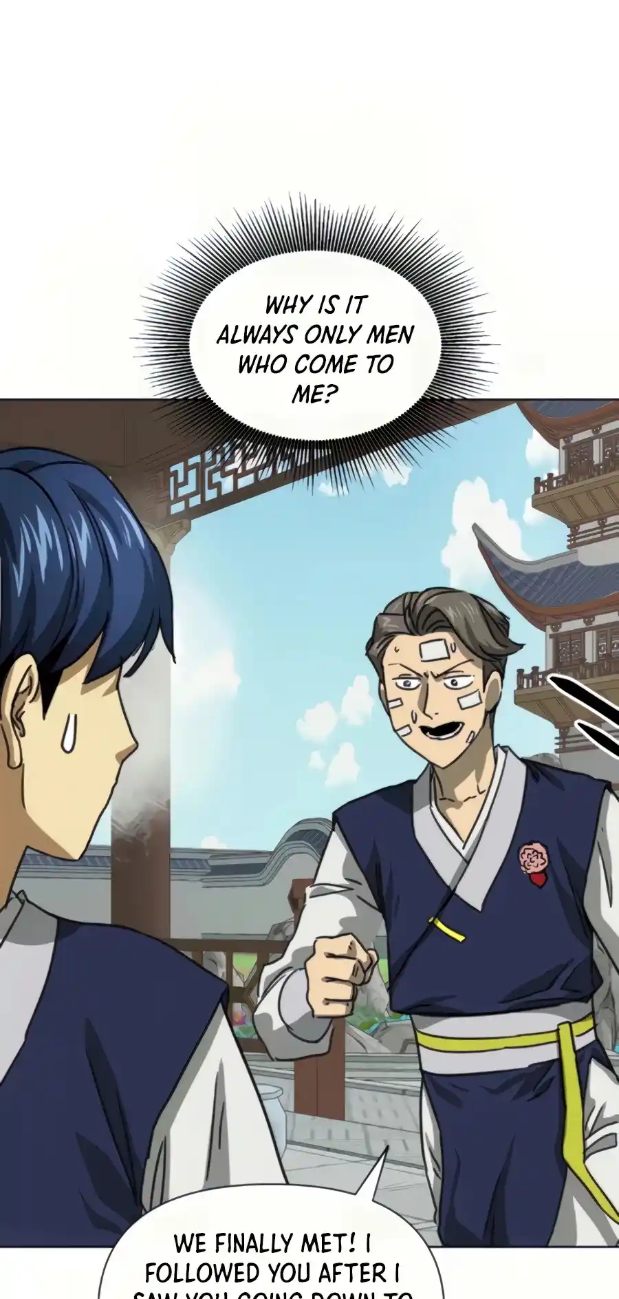 Infinite Leveling: Murim Chapter 109