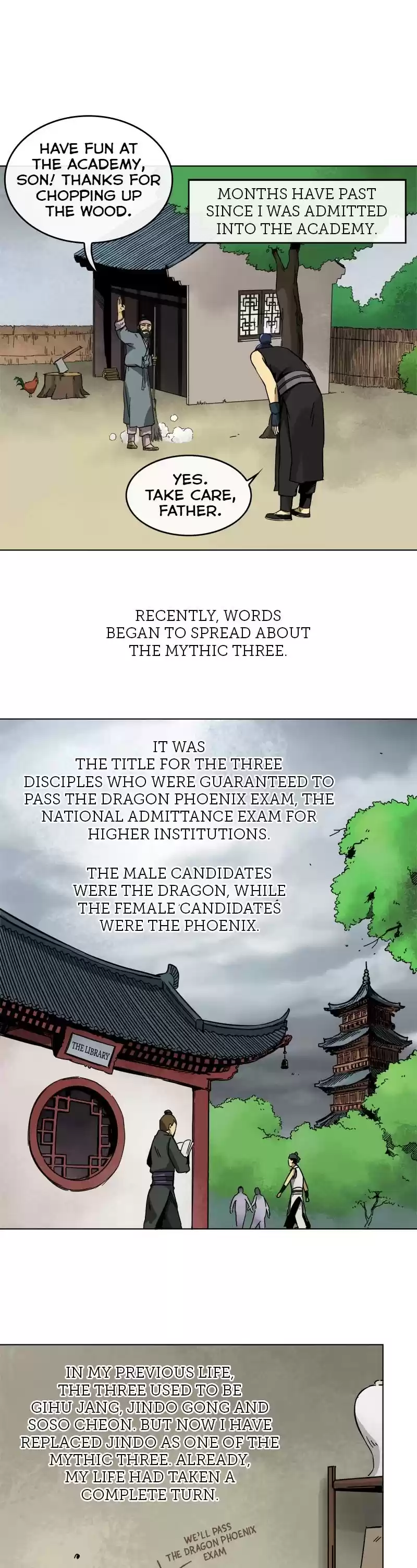 Infinite Leveling: Murim Chapter 11: Ep. 11 - Mupung Security Group