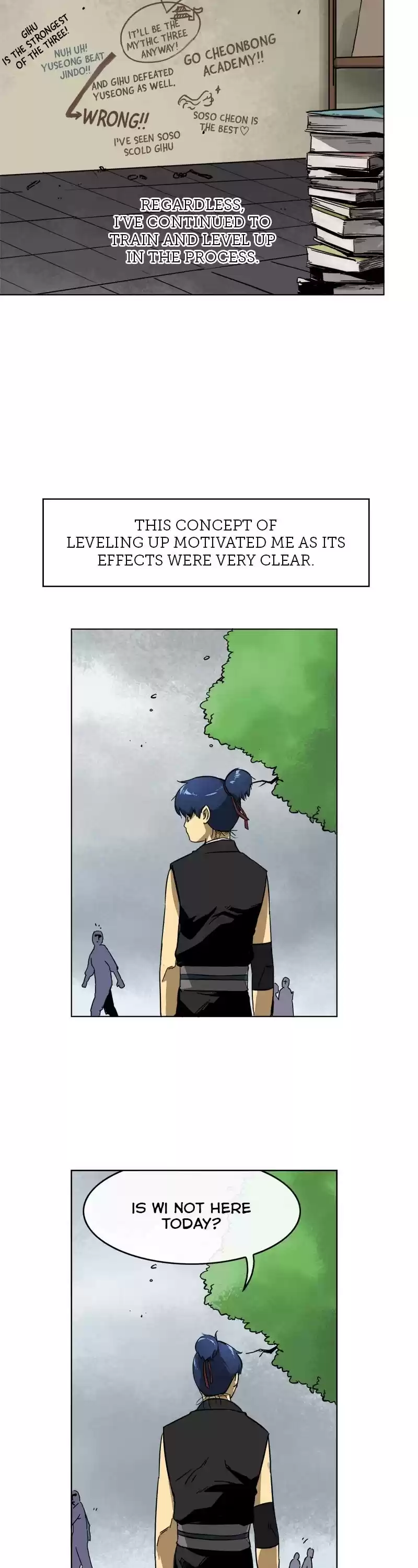 Infinite Leveling: Murim Chapter 11: Ep. 11 - Mupung Security Group