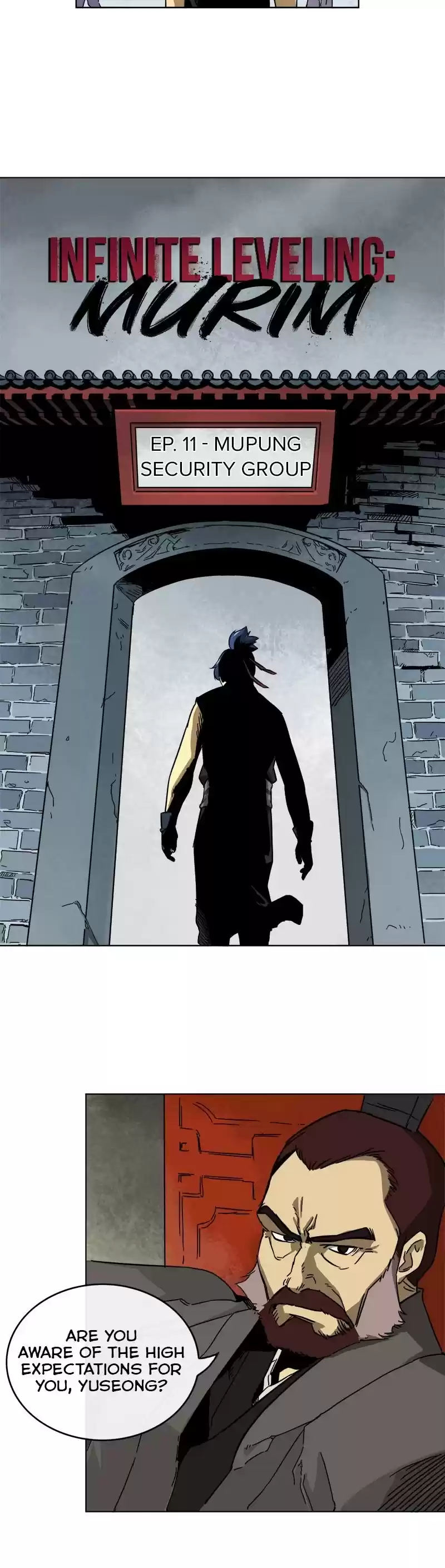 Infinite Leveling: Murim Chapter 11: Ep. 11 - Mupung Security Group