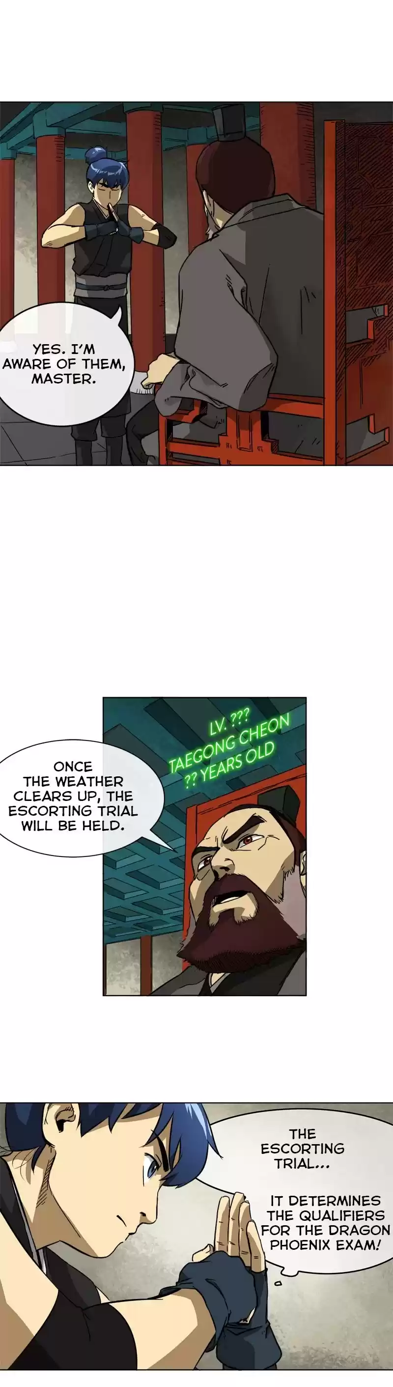 Infinite Leveling: Murim Chapter 11: Ep. 11 - Mupung Security Group