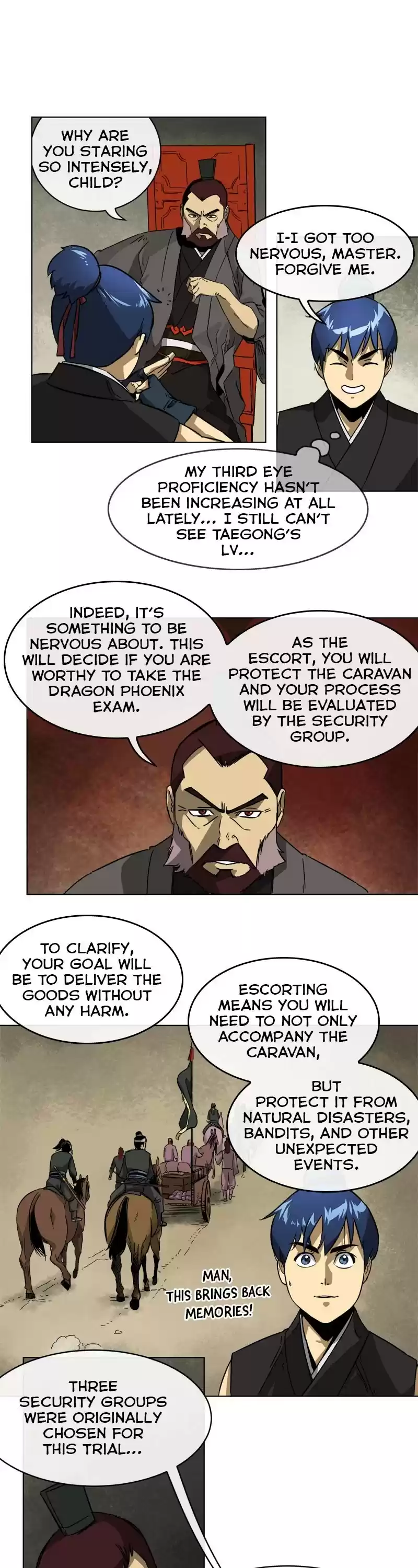 Infinite Leveling: Murim Chapter 11: Ep. 11 - Mupung Security Group