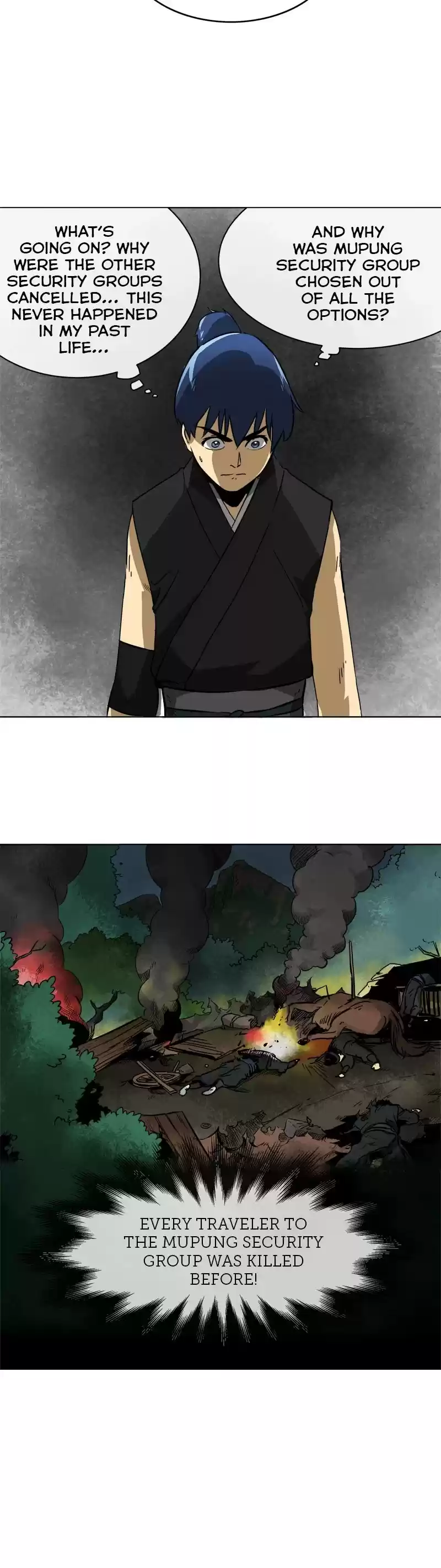 Infinite Leveling: Murim Chapter 11: Ep. 11 - Mupung Security Group