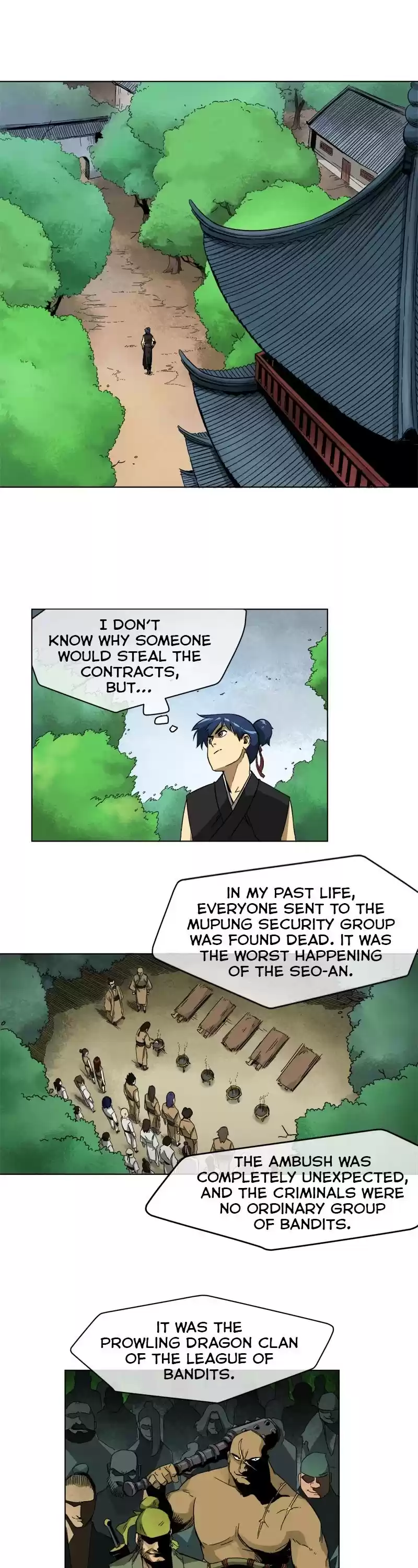 Infinite Leveling: Murim Chapter 11: Ep. 11 - Mupung Security Group