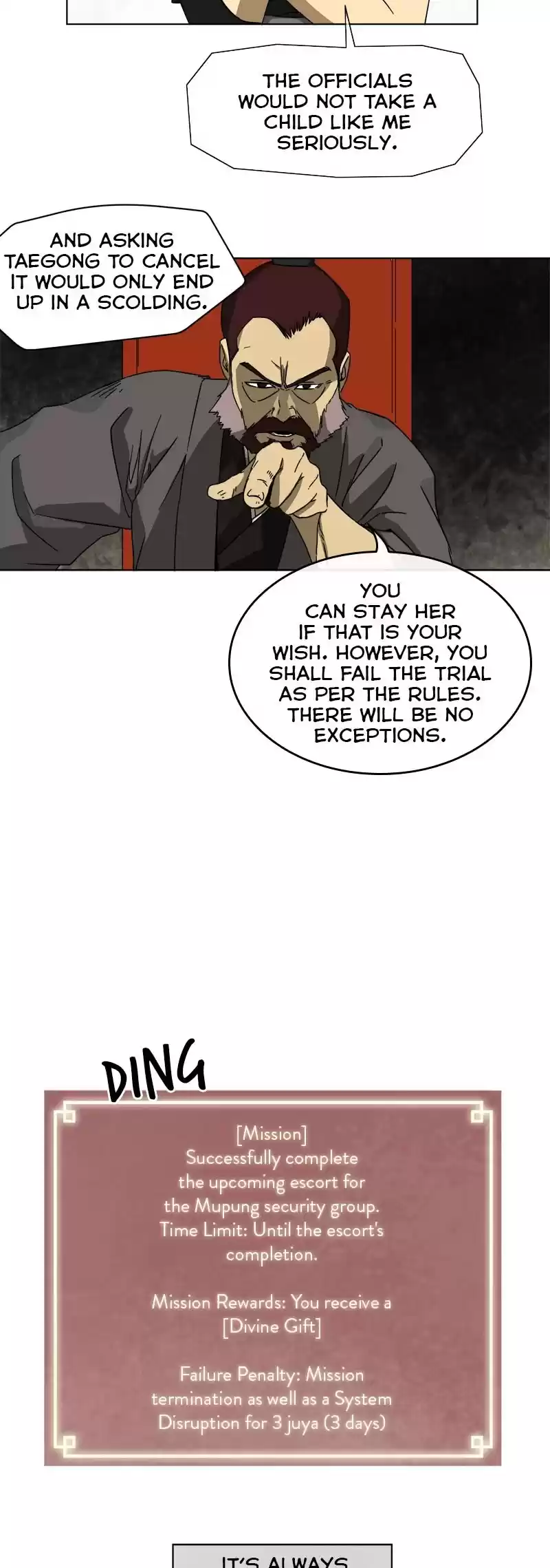 Infinite Leveling: Murim Chapter 11: Ep. 11 - Mupung Security Group