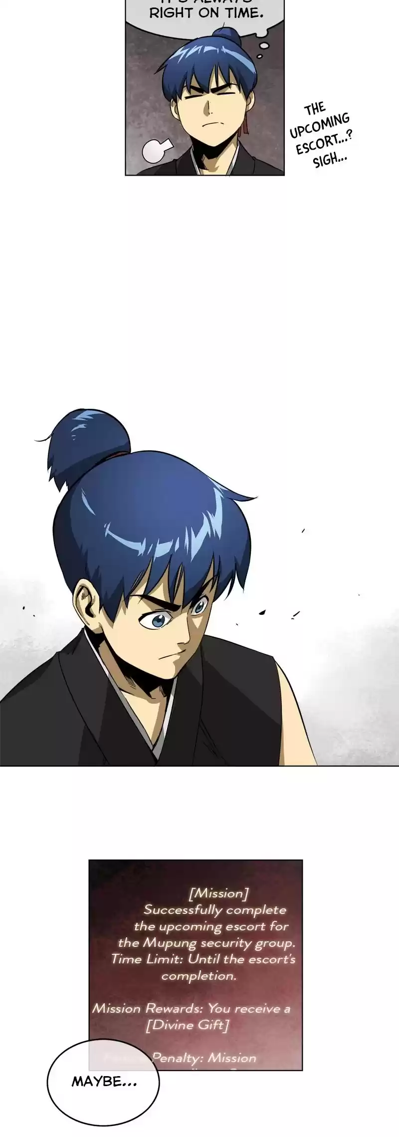 Infinite Leveling: Murim Chapter 11: Ep. 11 - Mupung Security Group