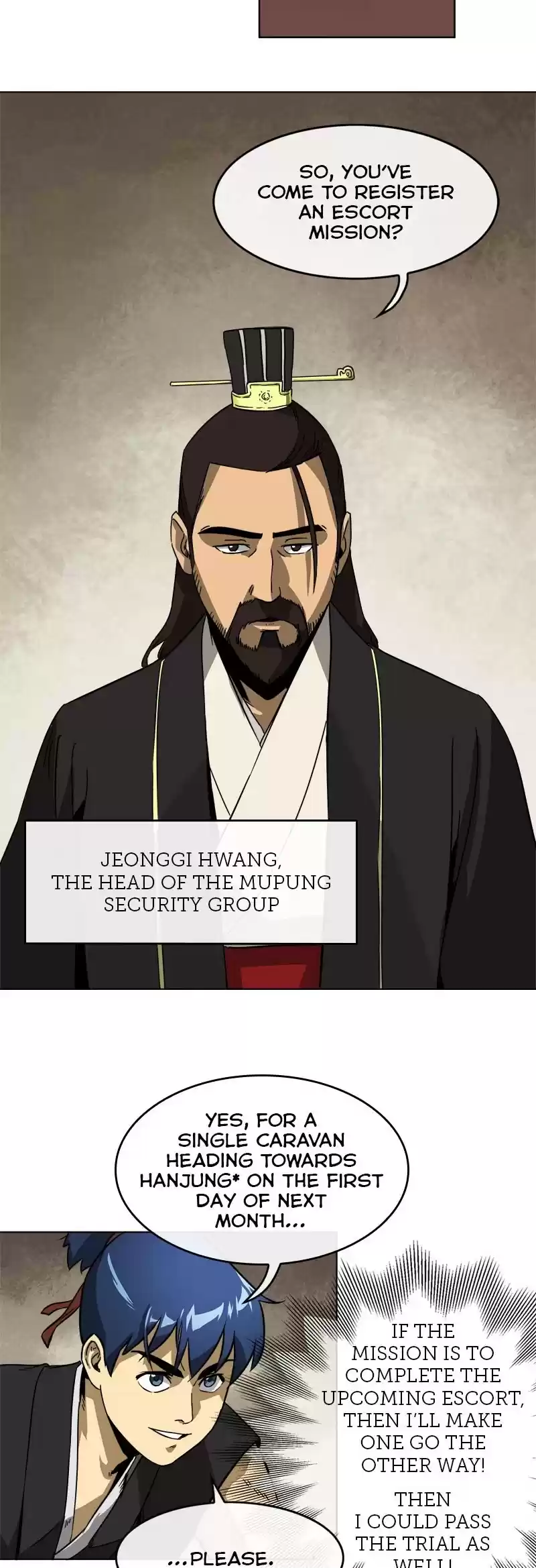 Infinite Leveling: Murim Chapter 11: Ep. 11 - Mupung Security Group