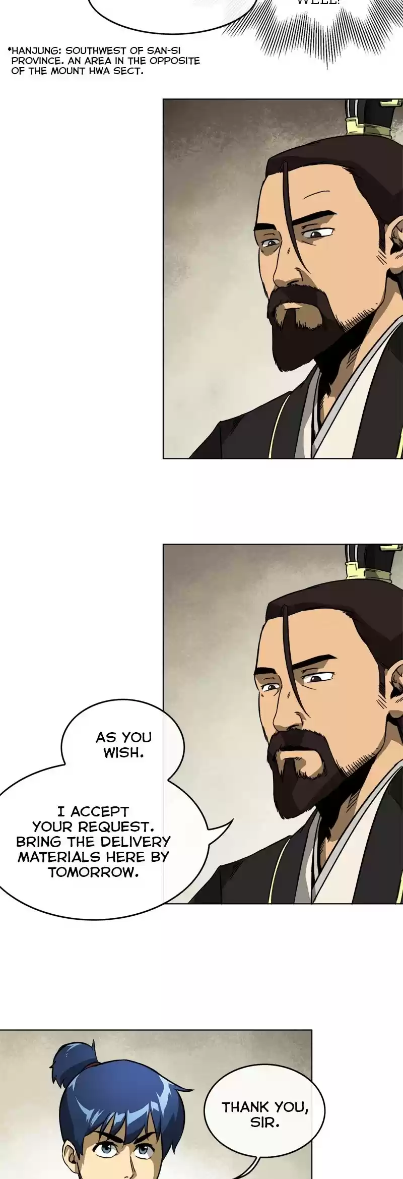 Infinite Leveling: Murim Chapter 11: Ep. 11 - Mupung Security Group