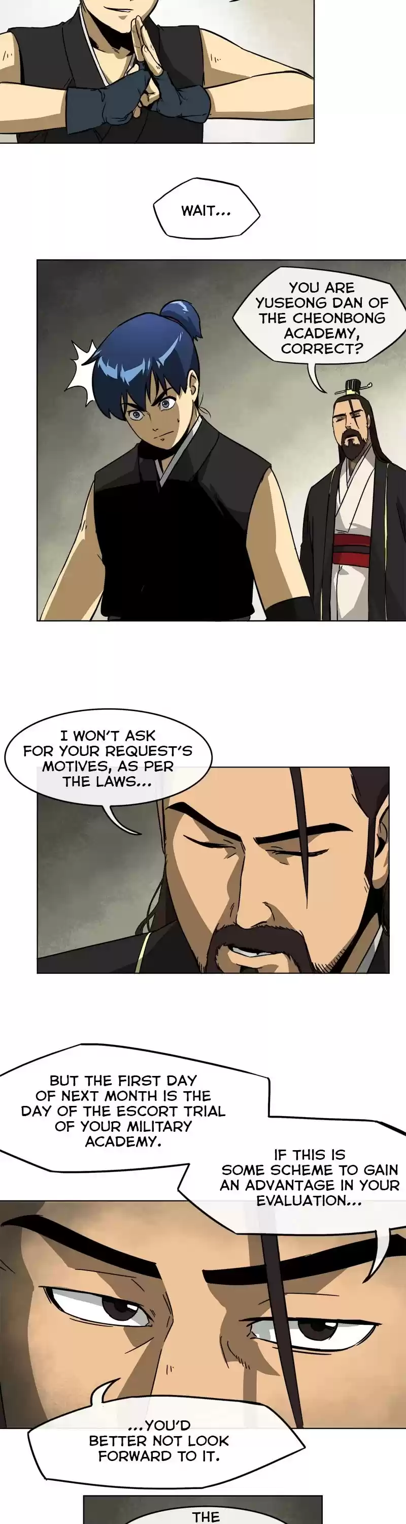 Infinite Leveling: Murim Chapter 11: Ep. 11 - Mupung Security Group