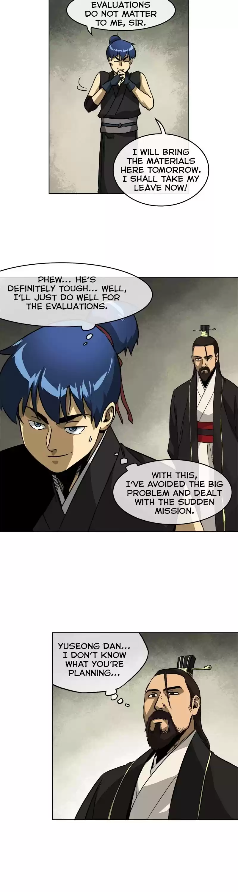 Infinite Leveling: Murim Chapter 11: Ep. 11 - Mupung Security Group