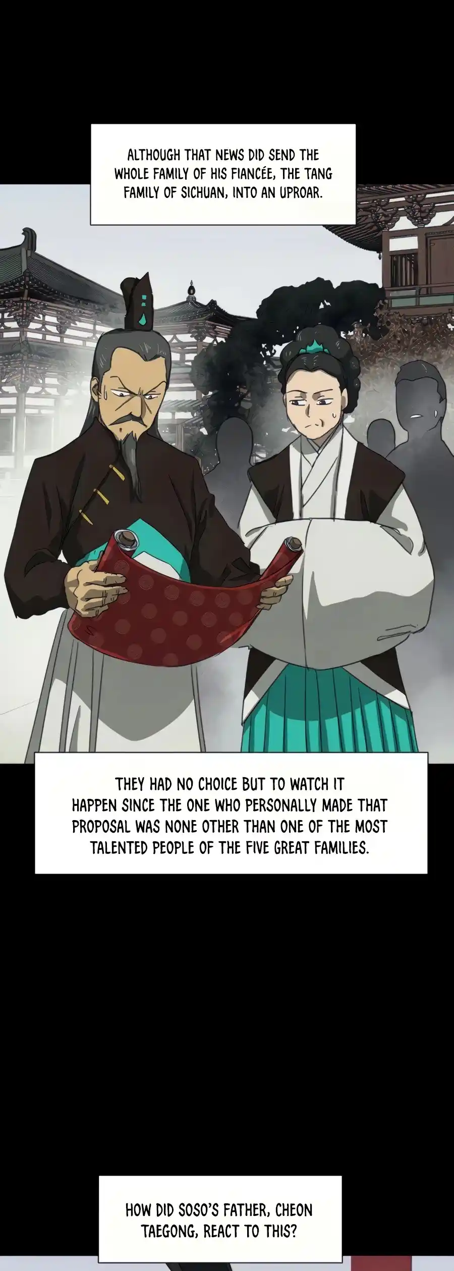 Infinite Leveling: Murim Chapter 110