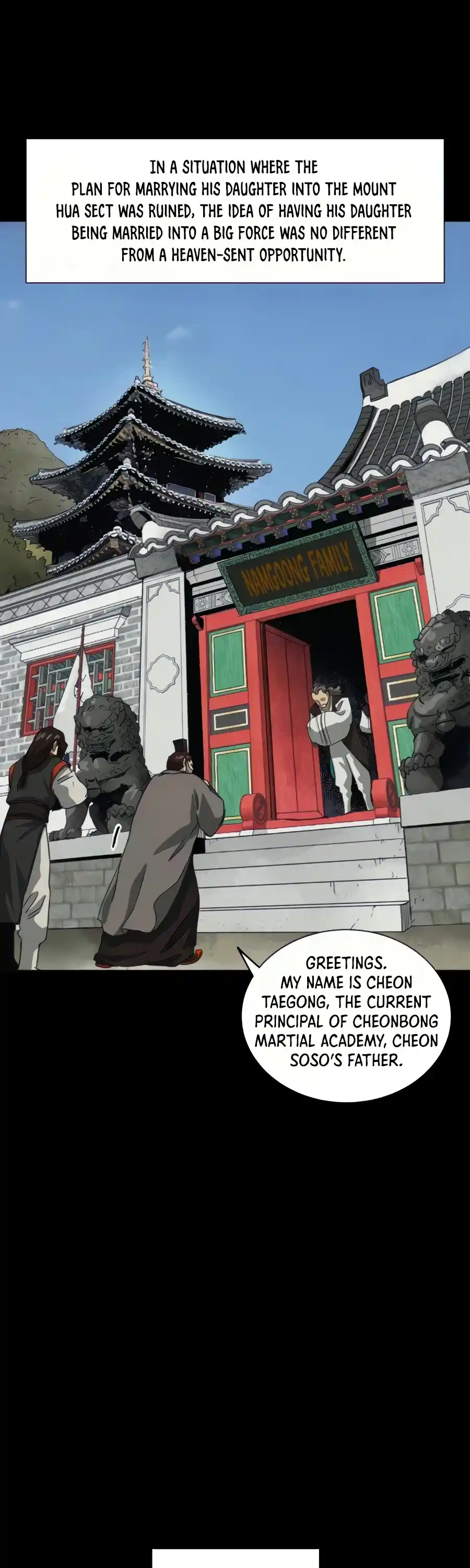 Infinite Leveling: Murim Chapter 110