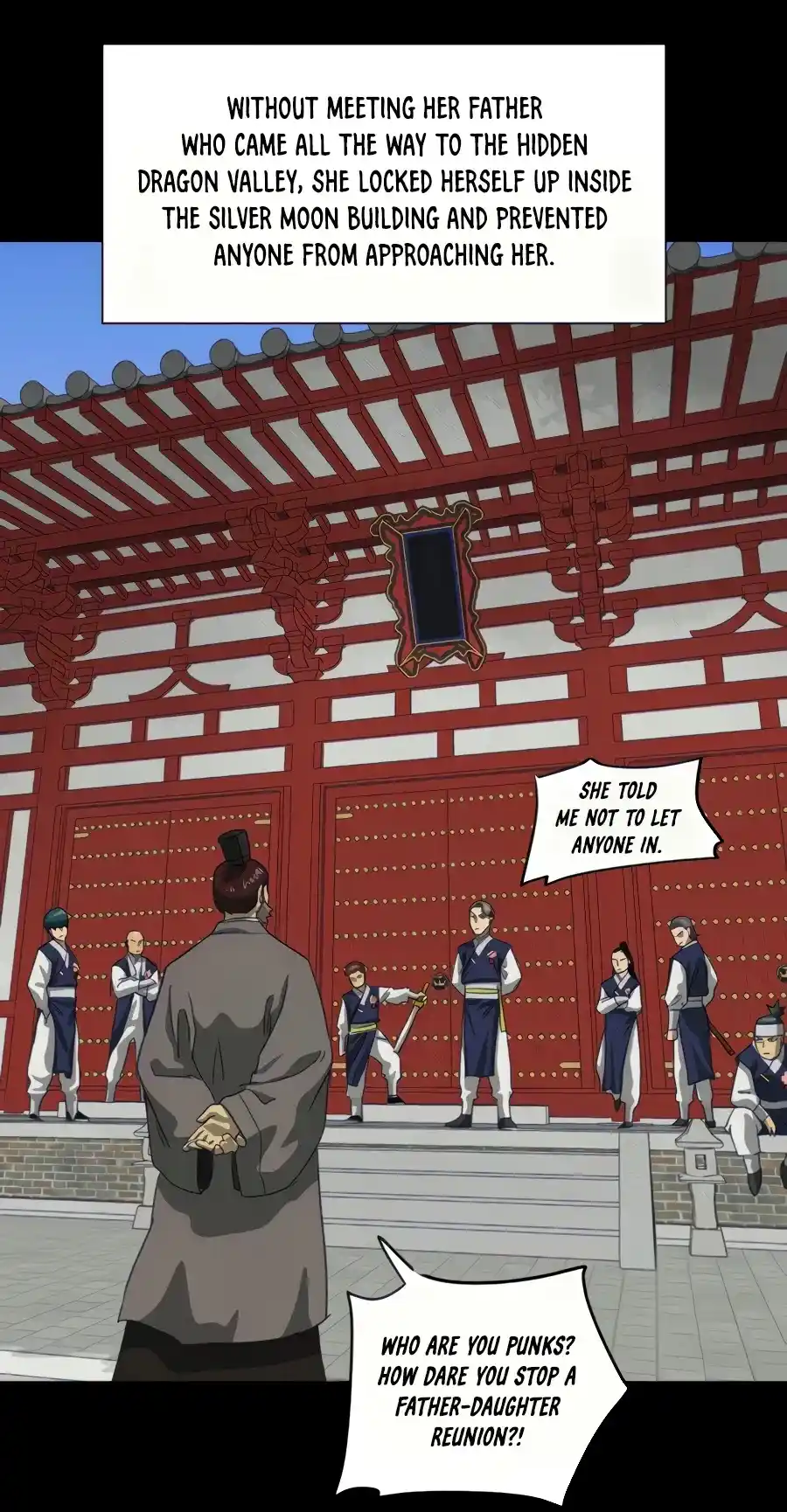 Infinite Leveling: Murim Chapter 110