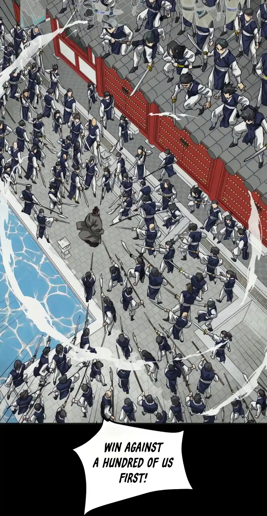 Infinite Leveling: Murim Chapter 110