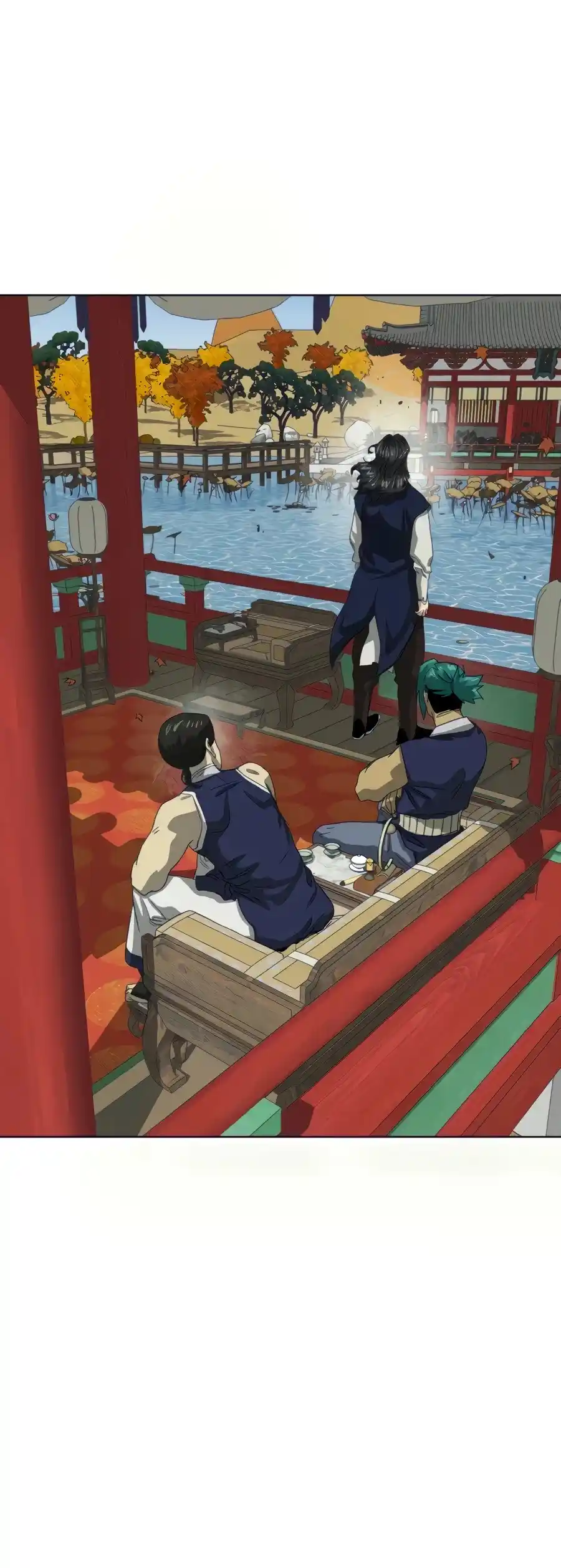 Infinite Leveling: Murim Chapter 110