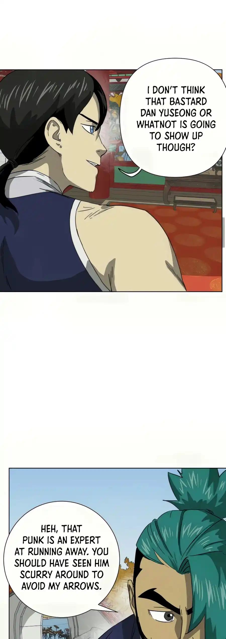 Infinite Leveling: Murim Chapter 110