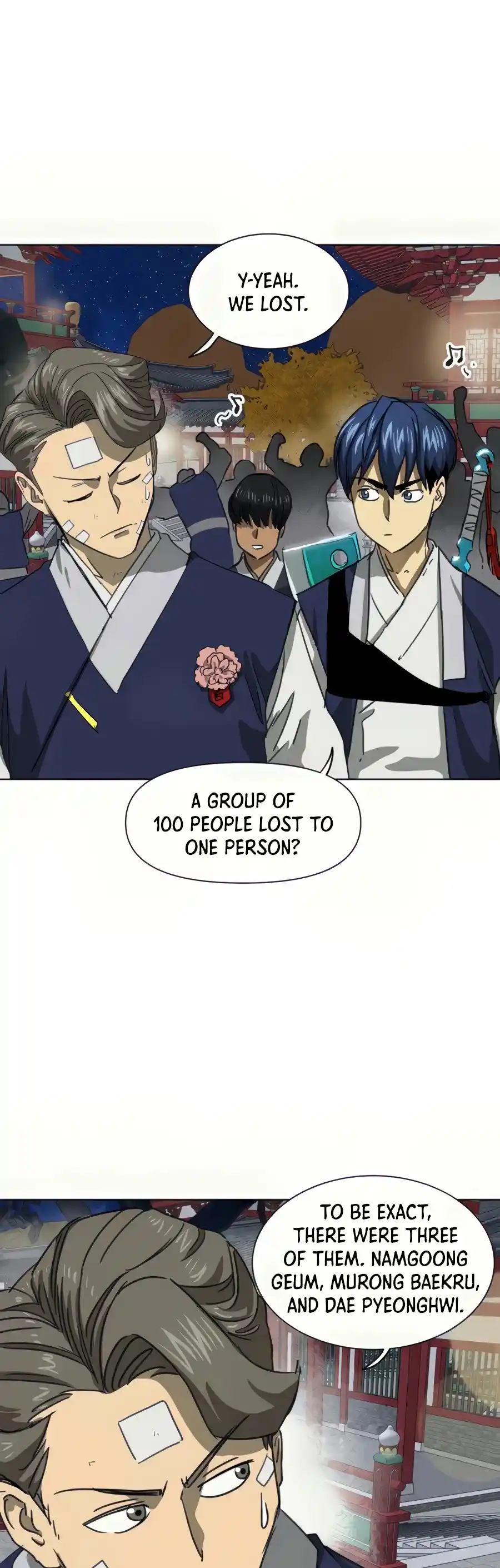 Infinite Leveling: Murim Chapter 110