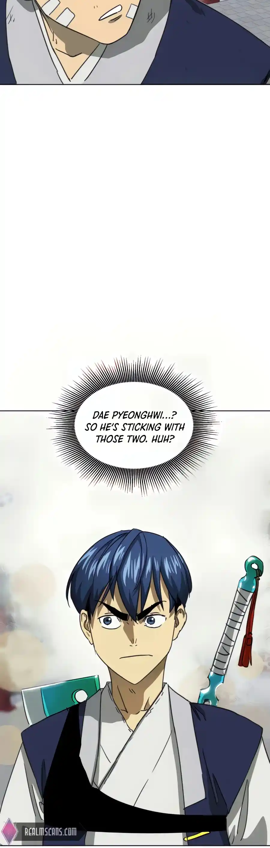 Infinite Leveling: Murim Chapter 110