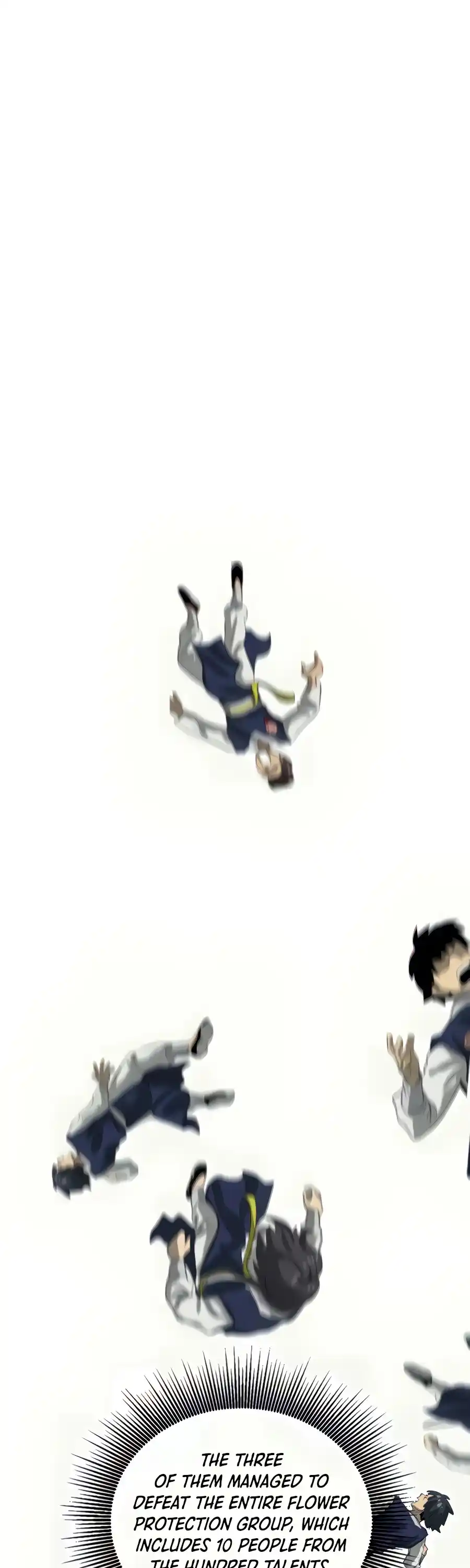 Infinite Leveling: Murim Chapter 110