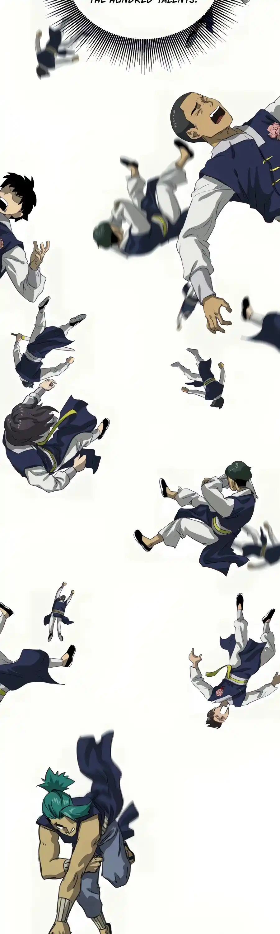 Infinite Leveling: Murim Chapter 110