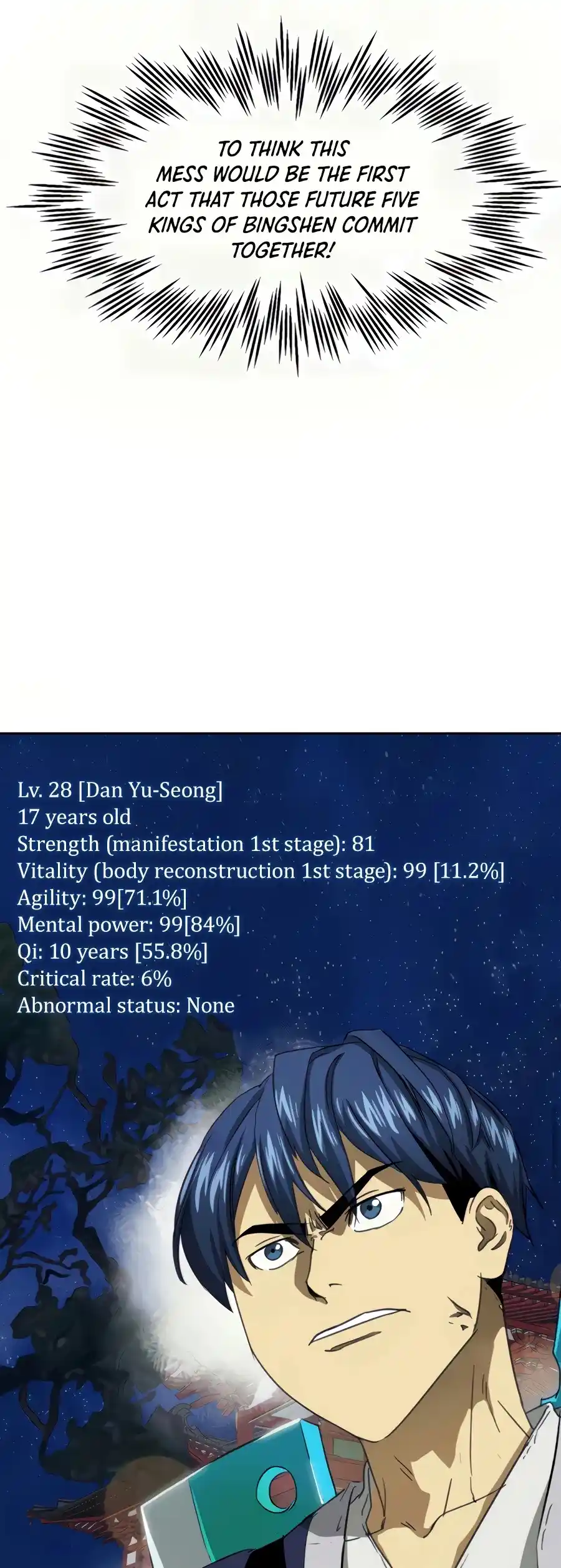 Infinite Leveling: Murim Chapter 110