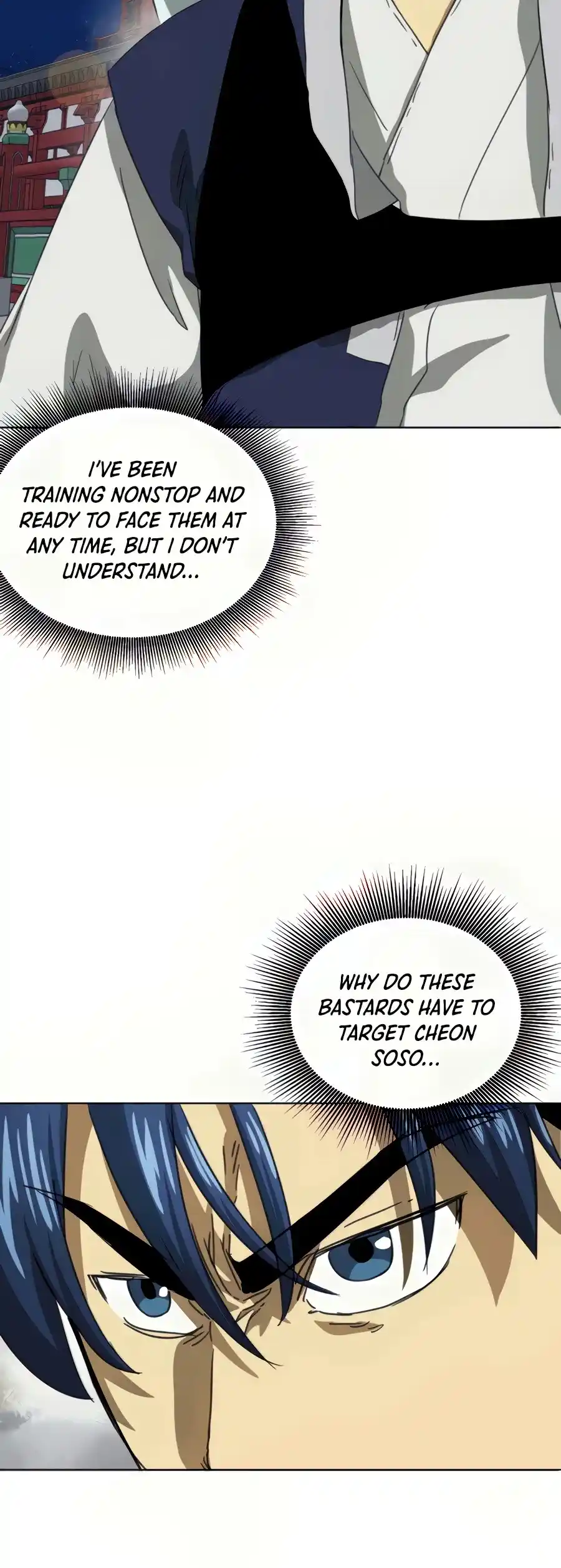 Infinite Leveling: Murim Chapter 110