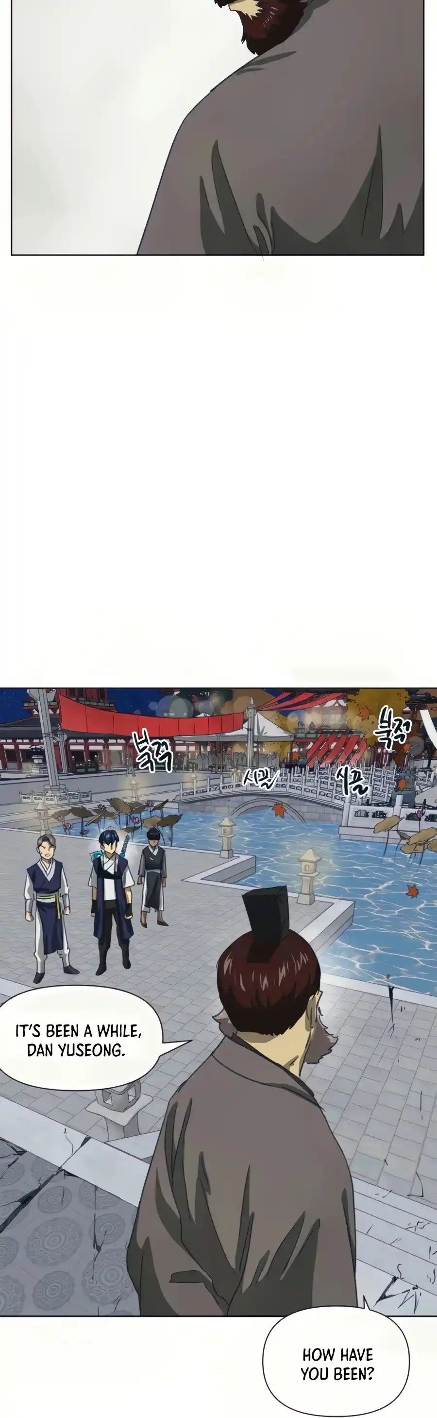 Infinite Leveling: Murim Chapter 110